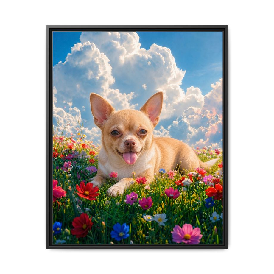 Framed 24x30 Black front