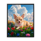 Framed 24x30 Black front