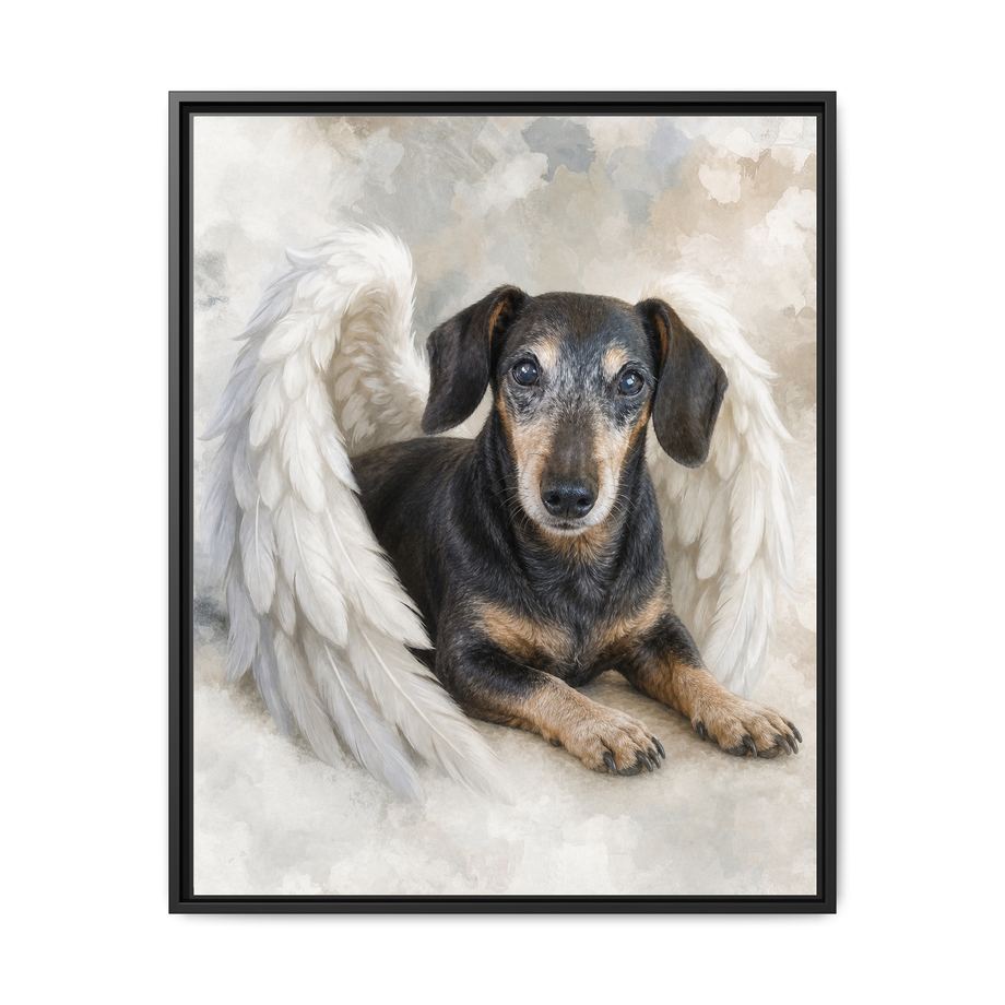 Framed 24x30 Black front