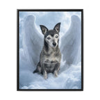 Framed 24x30 Black front