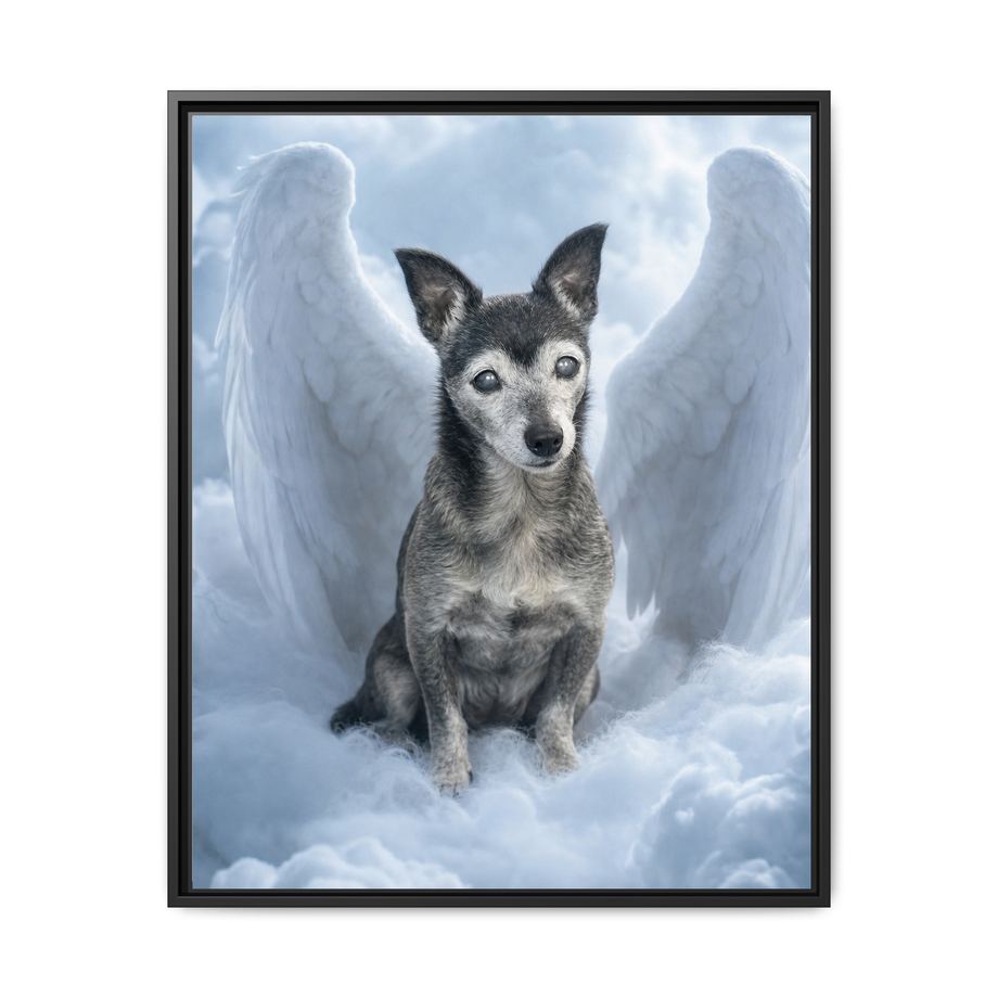Framed 24x30 Black front