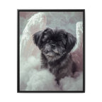 Framed 24x30 Black front