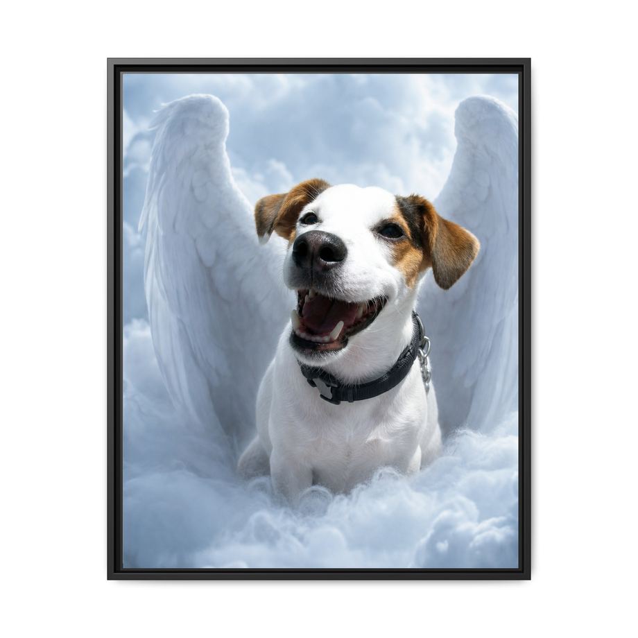 Framed 24x30 Black front