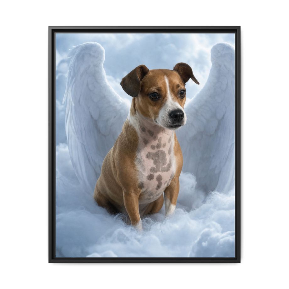 Framed 24x30 Black front
