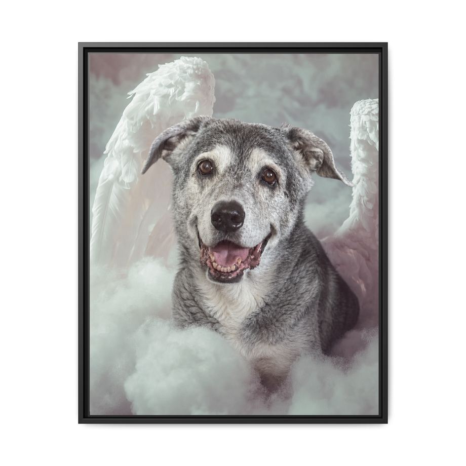 Framed 24x30 Black front