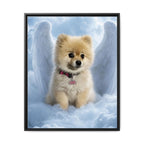Framed 24x30 Black front
