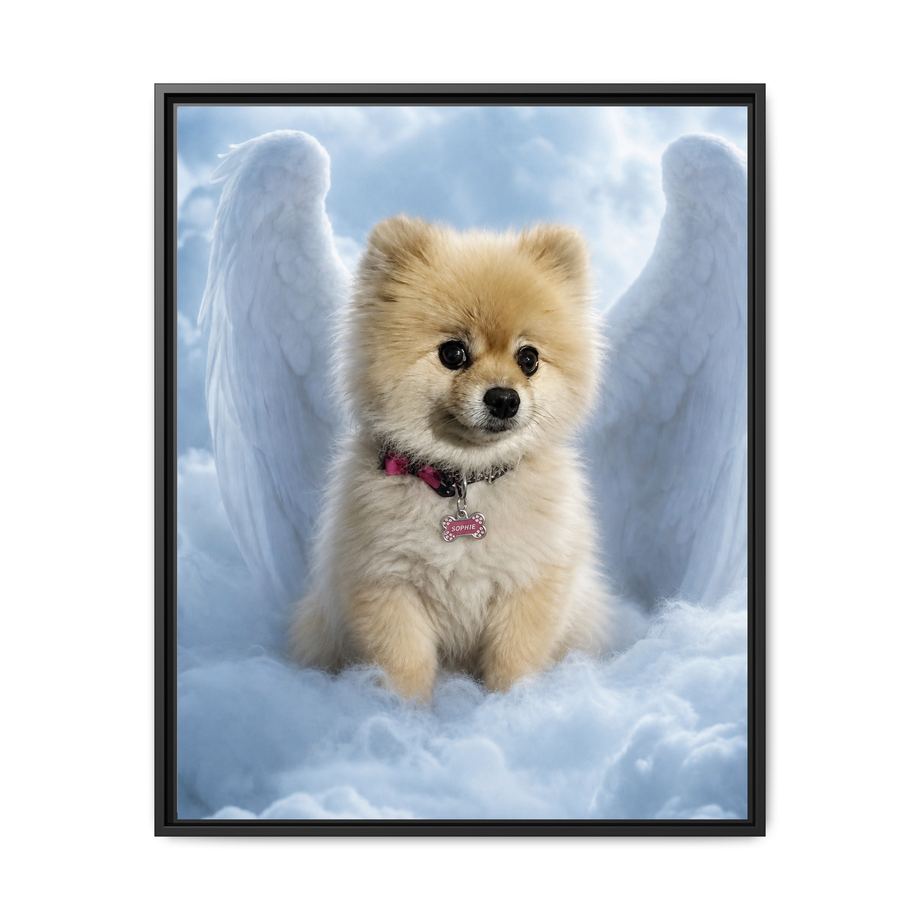 Framed 24x30 Black front
