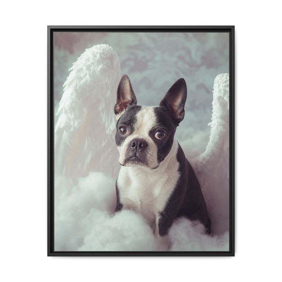 Framed 24x30 Black front
