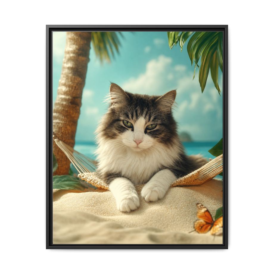 Framed 24x30 Black front