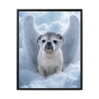Framed 24x30 Black front