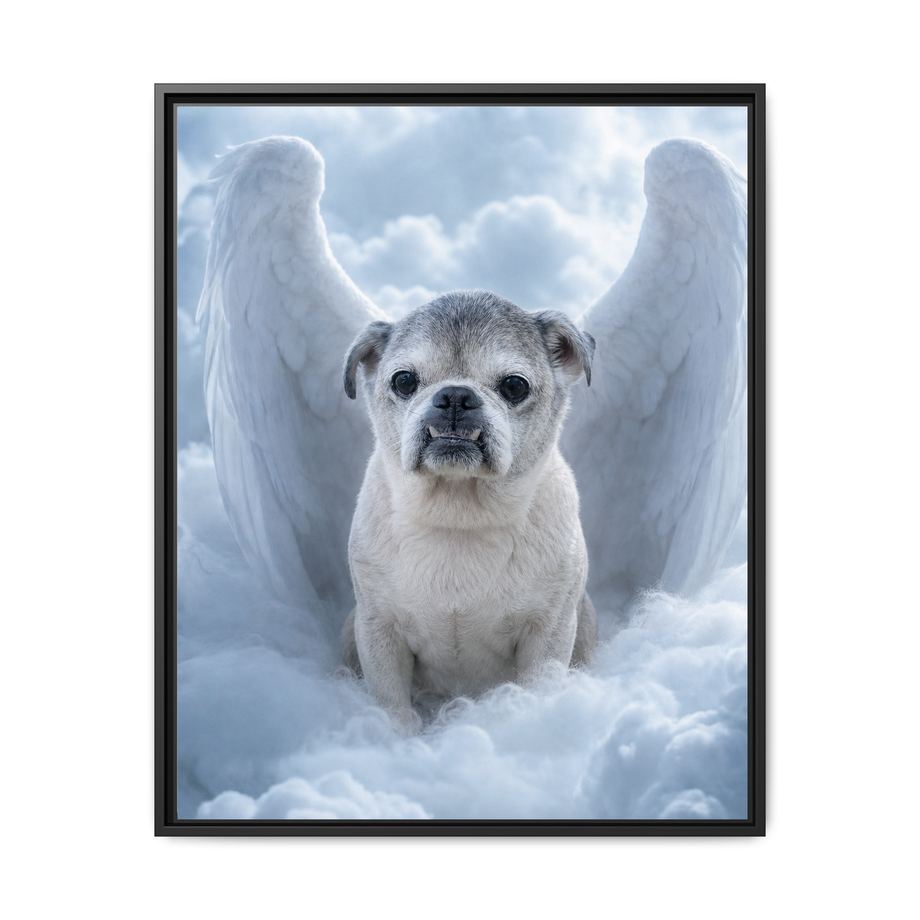 Framed 24x30 Black front