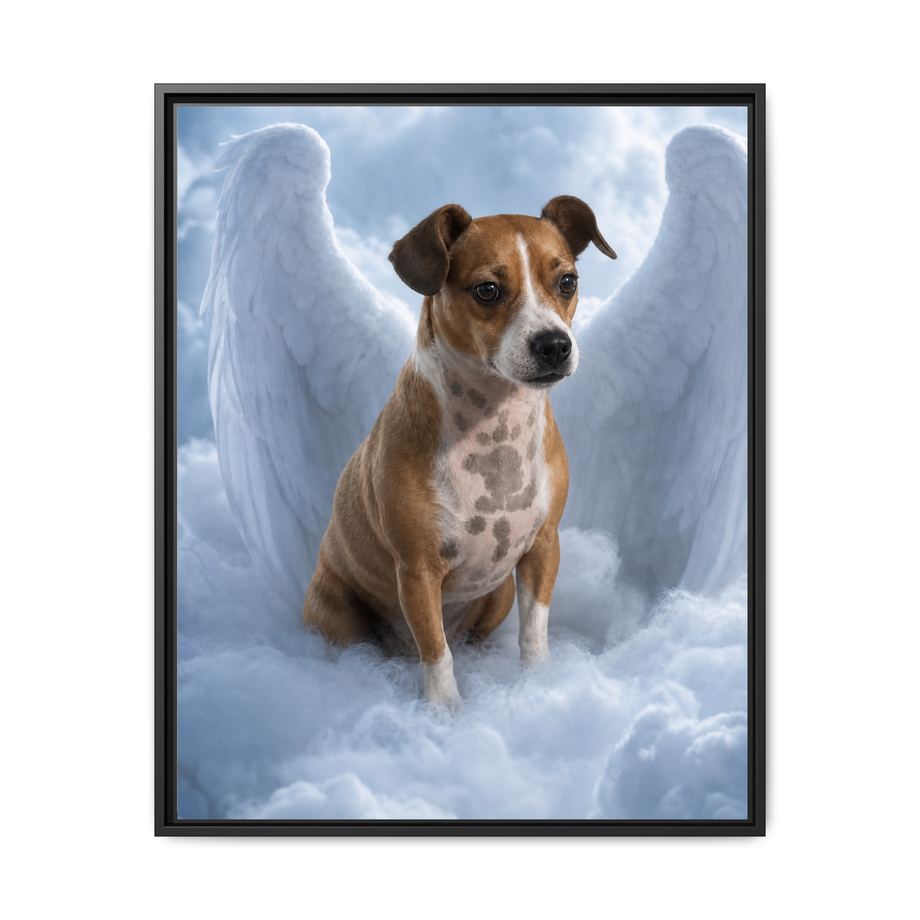 Framed 24x30 Black front