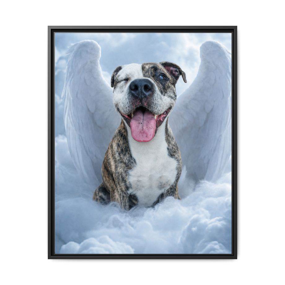 Framed 24x30 Black front