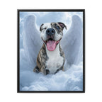 Framed 24x30 Black front