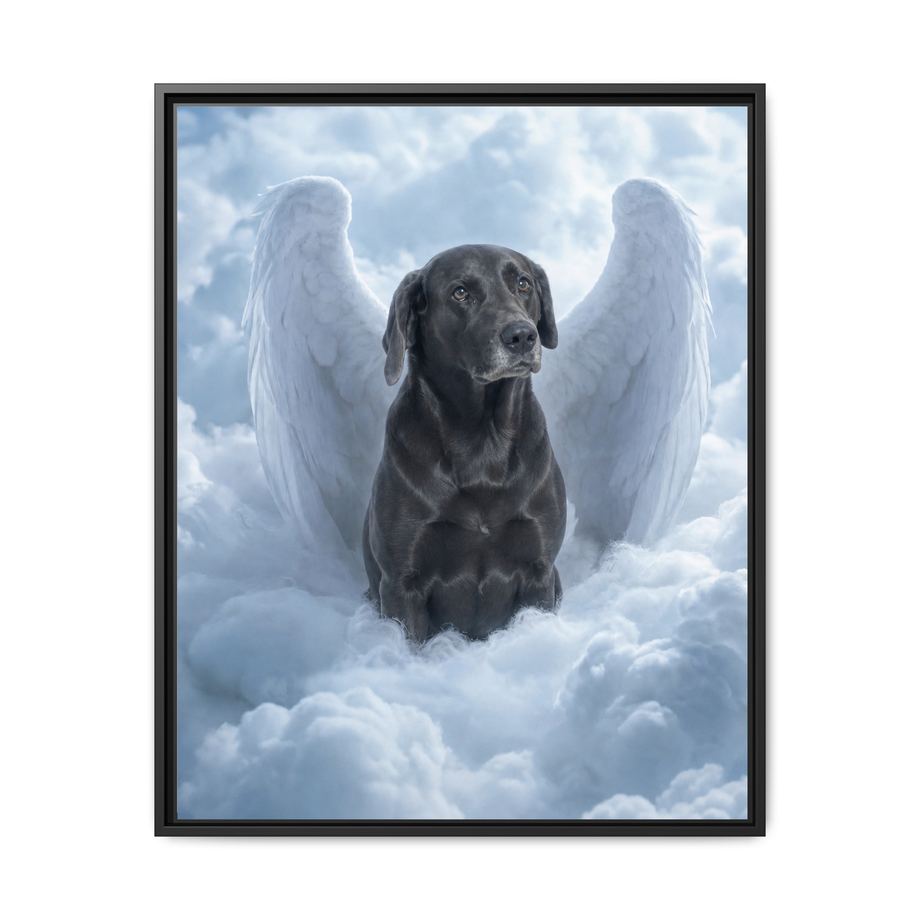 Framed 24x30 Black front