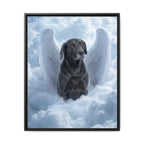 Framed 24x30 Black front