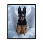 Framed 24x30 Black front