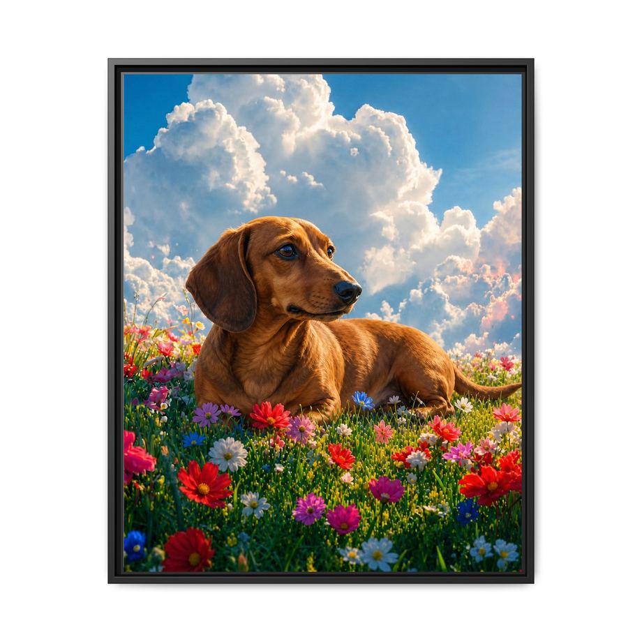 Framed 24x30 Black front