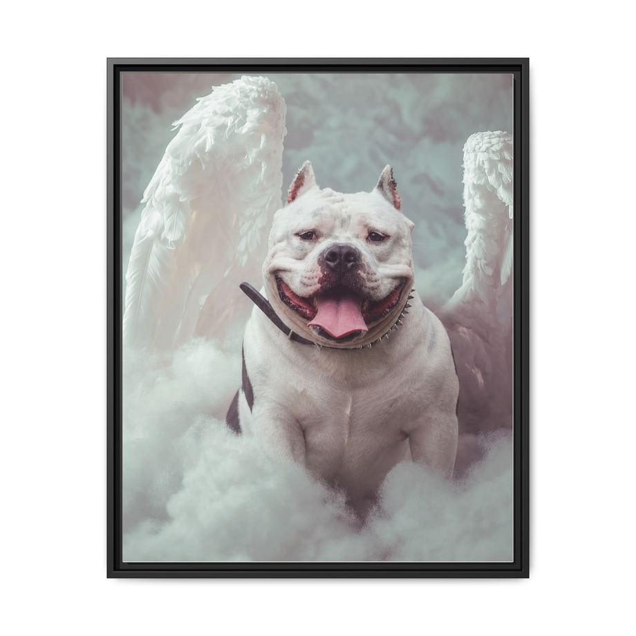 Framed 24x30 Black front