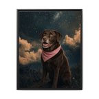 Framed 24x30 Black front