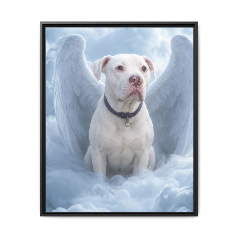 Framed 24x30 Black front