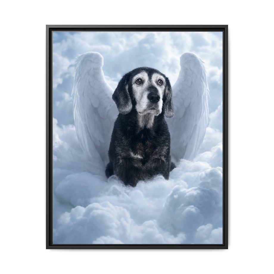 Framed 24x30 Black front