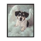 Framed 24x30 Black front