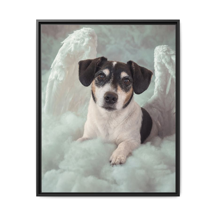 Framed 24x30 Black front
