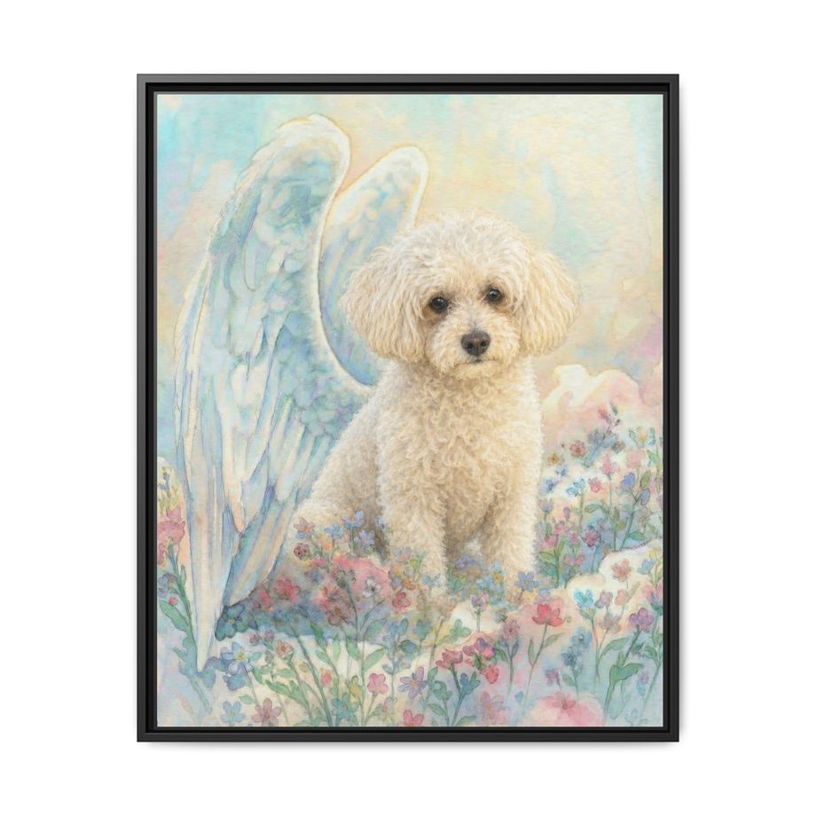 Framed 24x30 Black front
