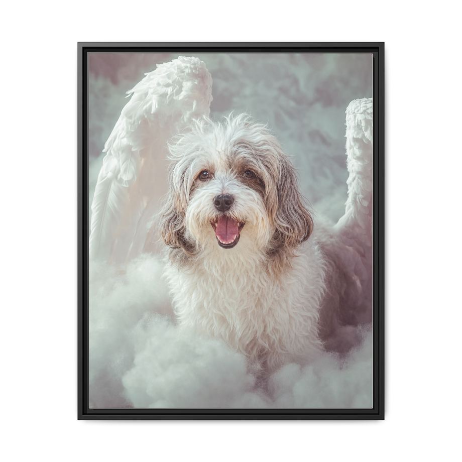 Framed 24x30 Black front