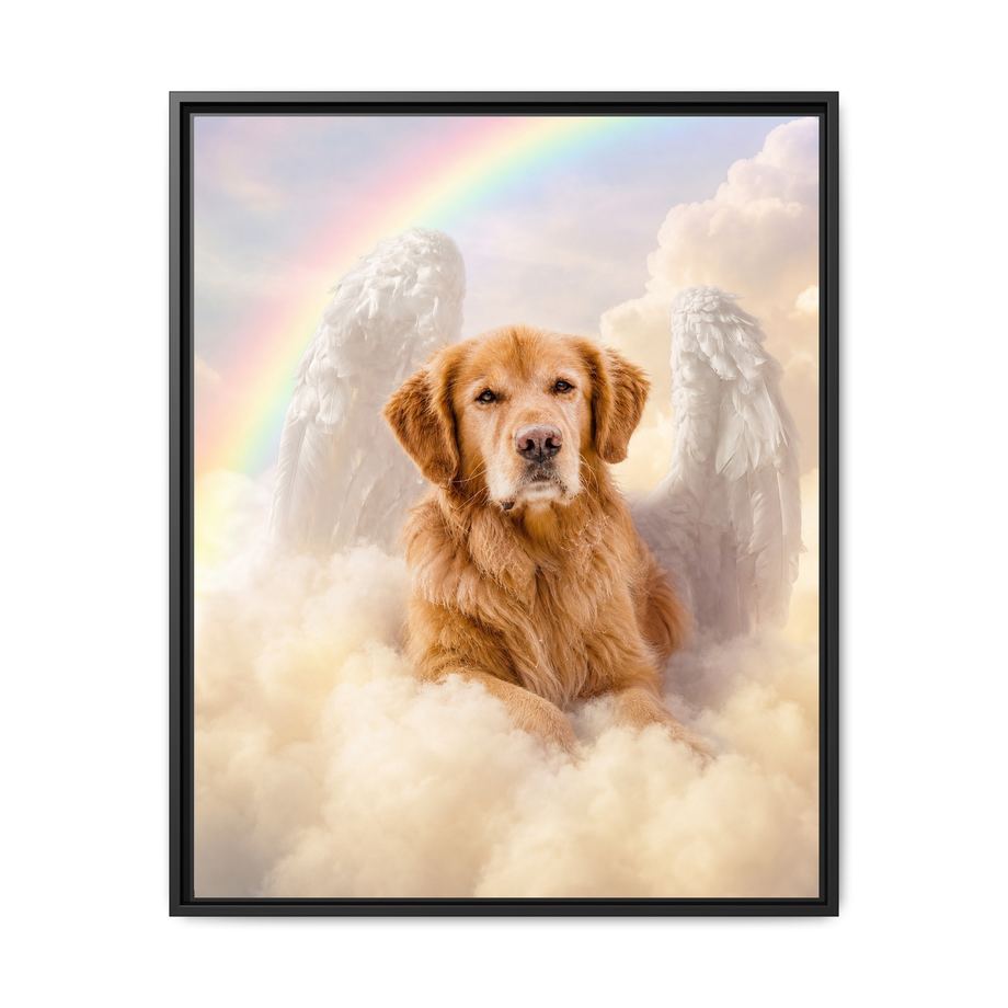Framed 24x30 Black front