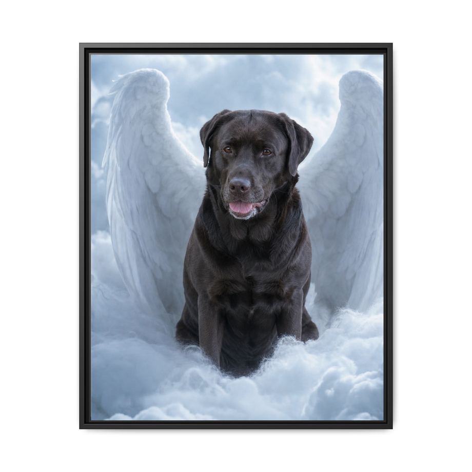 Framed 24x30 Black front