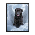 Framed 24x30 Black front