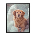 Framed 24x30 Black front