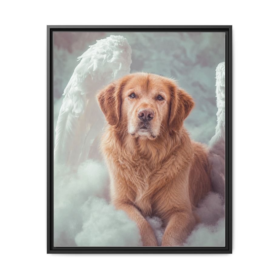Framed 24x30 Black front