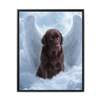 Framed 24x30 Black front