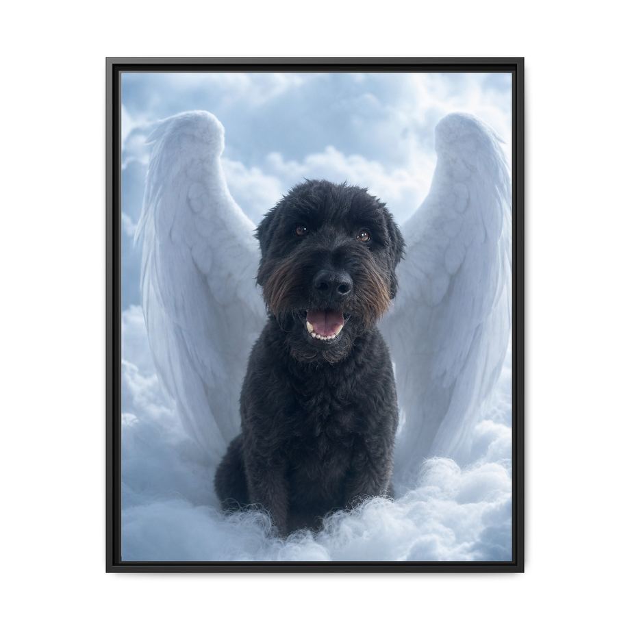 Framed 24x30 Black front