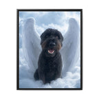 Framed 24x30 Black front