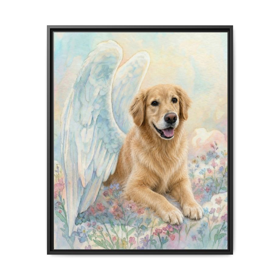 Framed 24x30 Black front