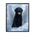Framed 24x30 Black front
