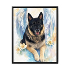 Framed 24x30 Black front