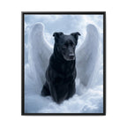 Framed 24x30 Black front