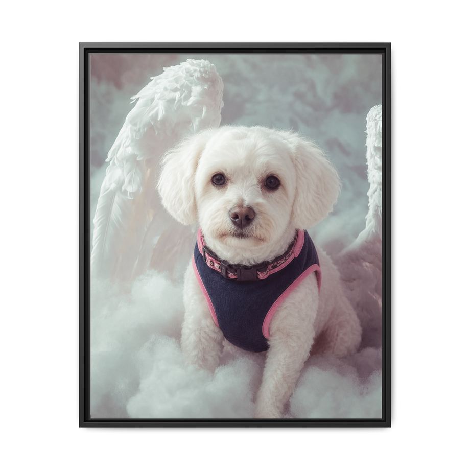 Framed 24x30 Black front