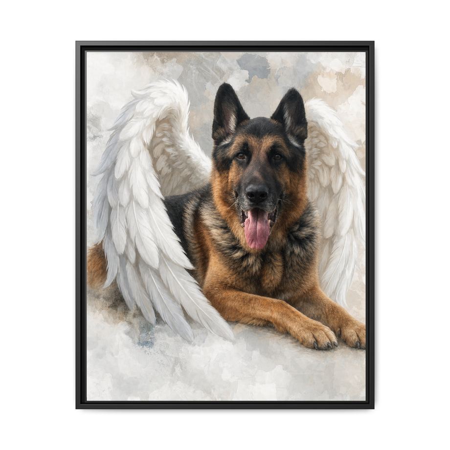Framed 24x30 Black front