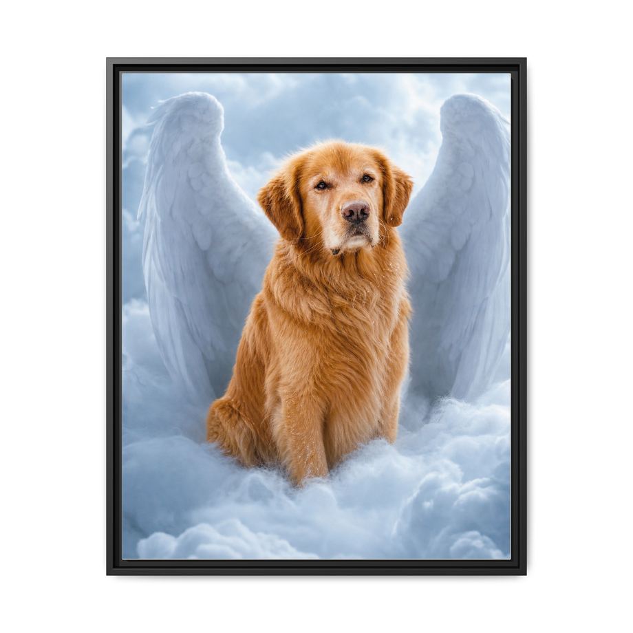 Framed 24x30 Black front