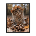 Framed 24x30 Black front