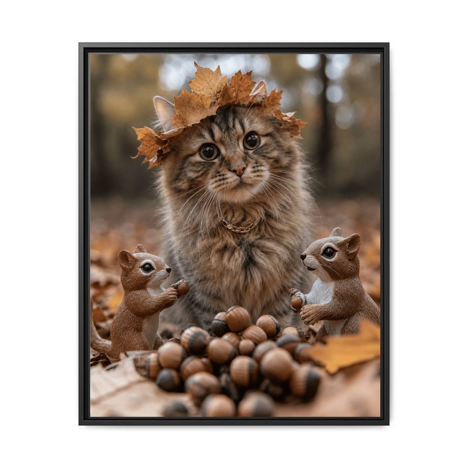 Framed 24x30 Black front