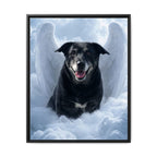 Framed 24x30 Black front