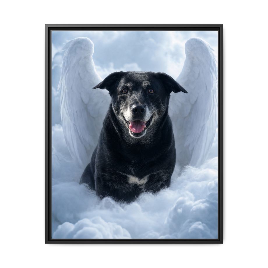 Framed 24x30 Black front