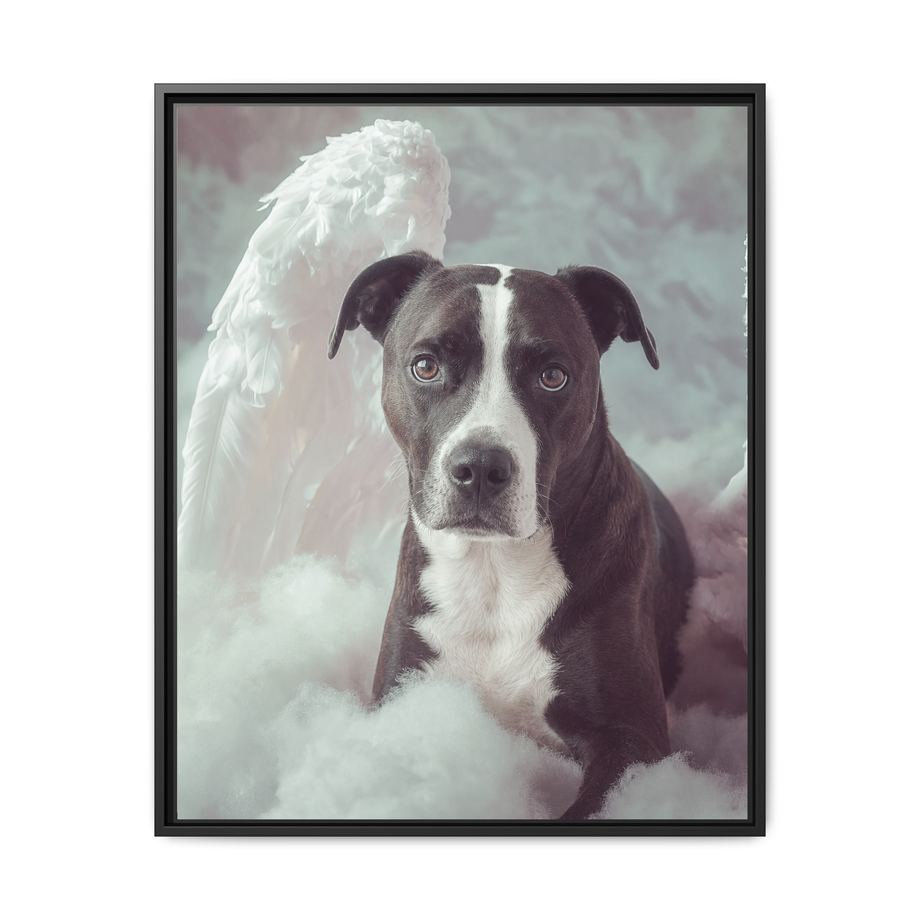 Framed 24x30 Black front